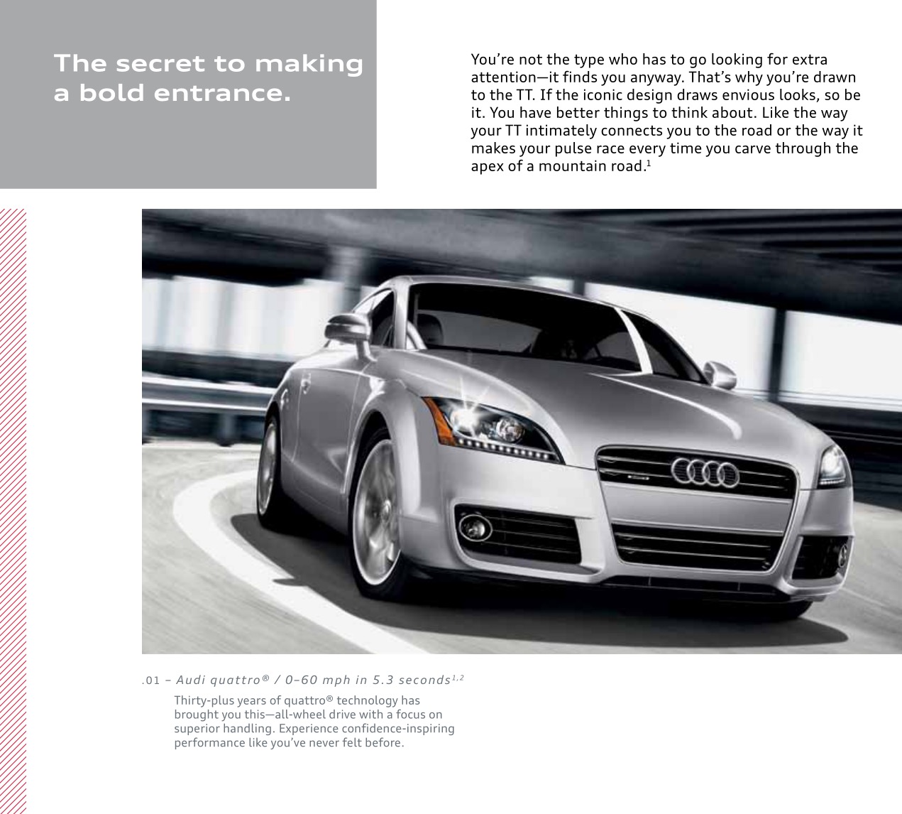 2012 Audi TT Brochure Page 25
